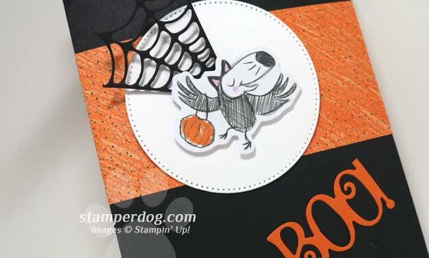 Halloween Treat Bag