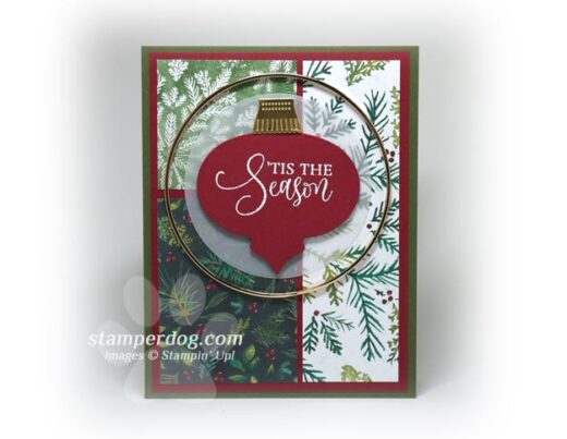 Christmas Ornament Card