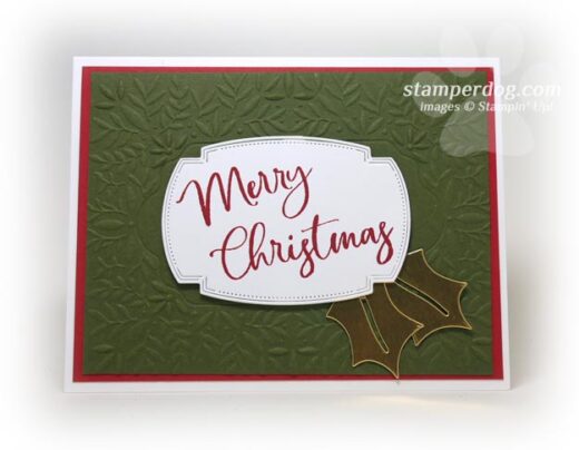 Quick & Easy Christmas Card