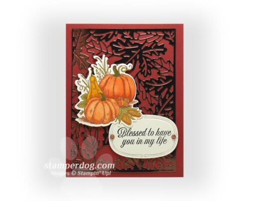 Fall Blessings Card