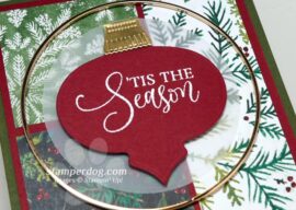 Christmas Ornament Card Tips