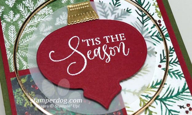 Christmas Ornament Card Tips