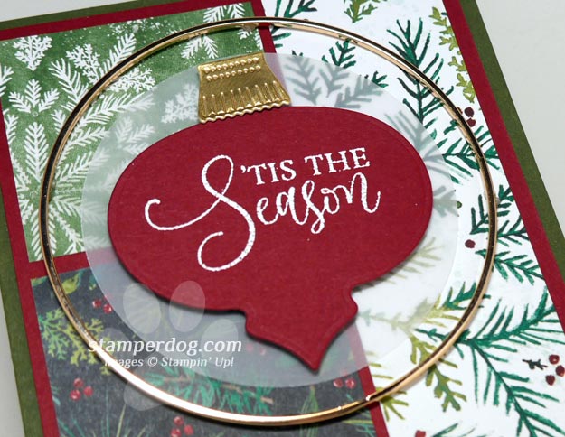 Christmas Ornament Card Tips