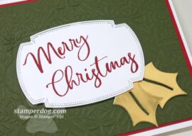 Quick & Easy Christmas Card