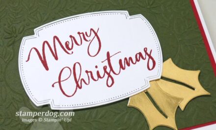 Quick & Easy Christmas Card
