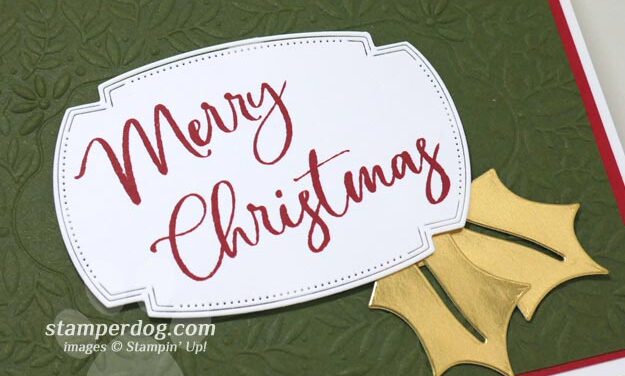Quick & Easy Christmas Card
