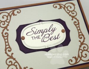 Elegant Birthday Card