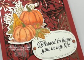 Fall Blessings Card