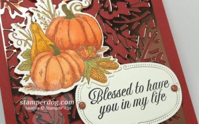 Fall Blessings Card