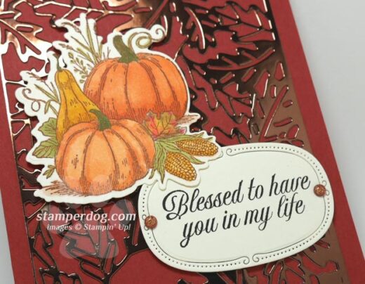 Fall Blessings Card