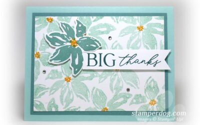 A Big Thank You for the Hosts