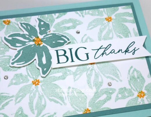 Big Thank You Card for the Hosts