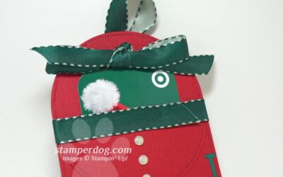 Christmas Gift Card Holder