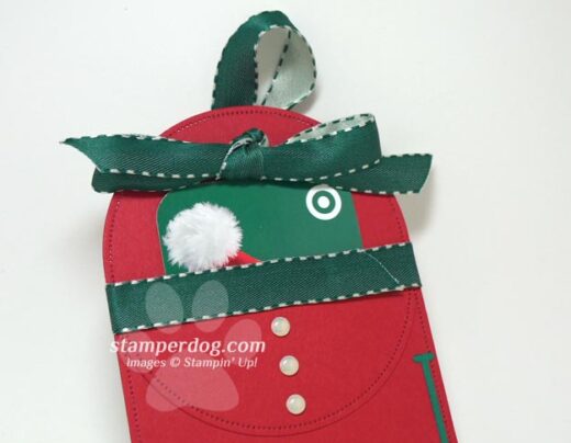 Christmas Gift Card Holder