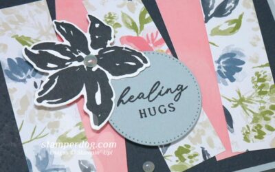 Loving this New Patterned Paper