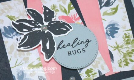 Loving this New Patterned Paper