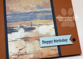 Quick and Easy Scenic Birthday Card