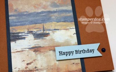 Quick and Easy Scenic Birthday Card
