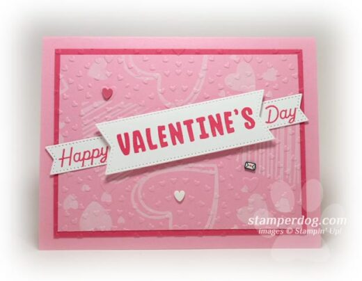 Pink Valentine Card