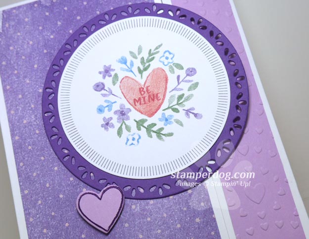 Valentine Card Without Valentine Stamps