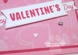 Pink Valentine Card