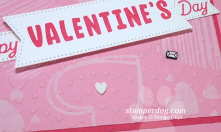 Pink Valentine Card
