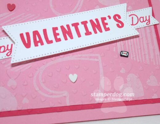 Pink Valentine Card