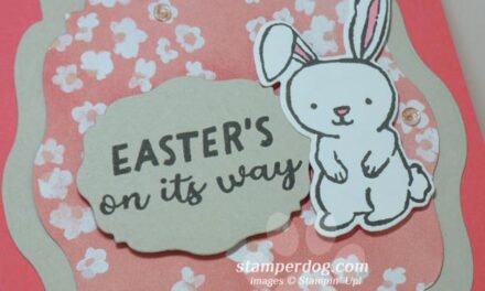 A Fun Easter Bunny Card