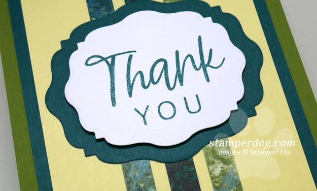 Thank You Card Update