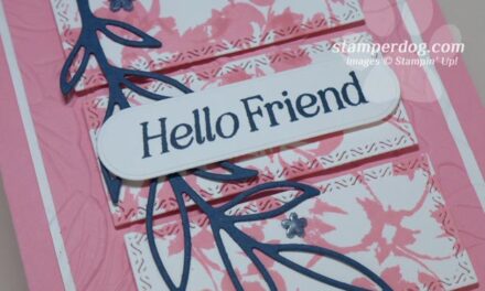 Playing the Pink Friend Card