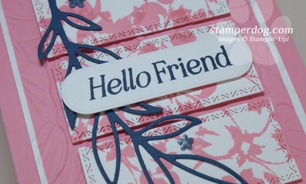 Playing the Pink Friend Card