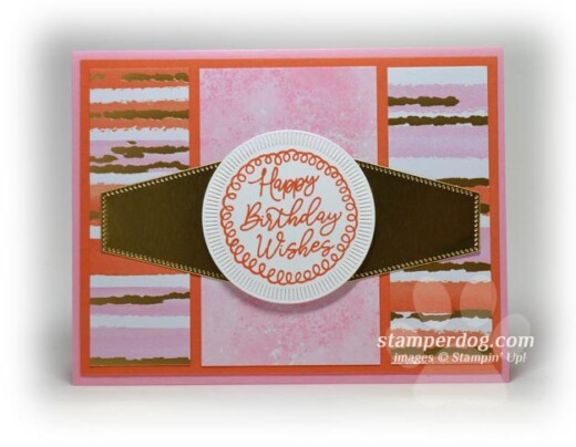 Bright  Birthday Card