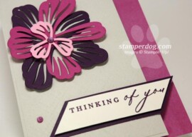 The Big Flower Card