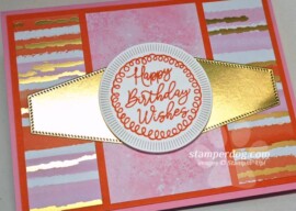 Bright Birthday Card