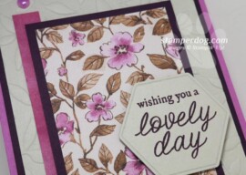 Sunday Sneak Peek at a Lovely Day Card