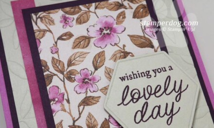 Sunday Sneak Peek at a Lovely Day Card