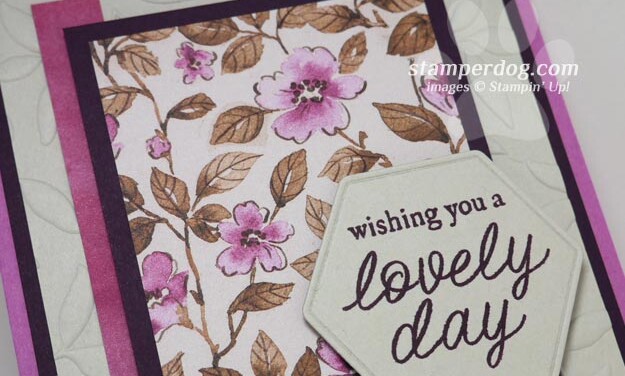 Sunday Sneak Peek at a Lovely Day Card