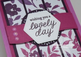 Sunday’s Pretty Pink Card