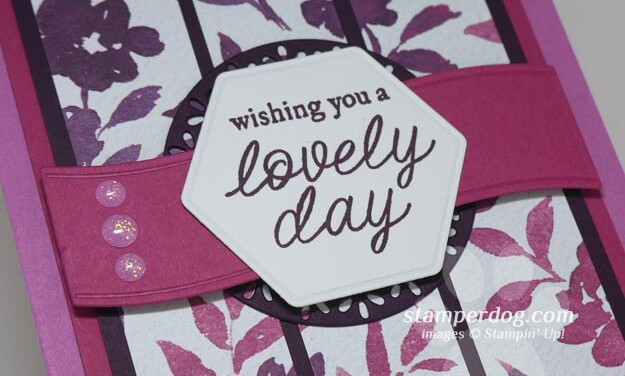 Sunday’s Pretty Pink Card