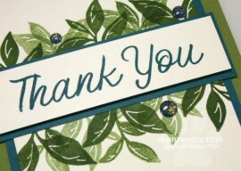Super Simple Thank You Card