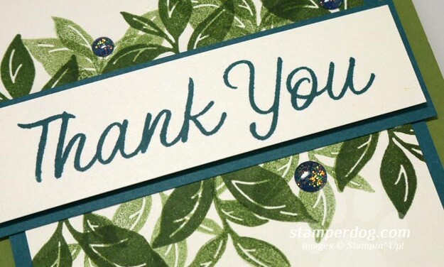 Super Simple Thank You Card