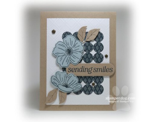 Blue Smiles Card