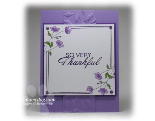 So Very Thankful Card