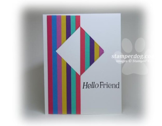 Friendly Note Card
