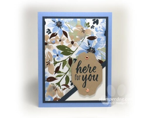 Here for You Card