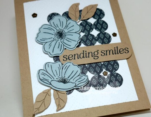 Blue Smiles Card