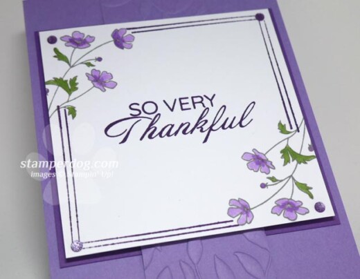 So Very Thankful Card