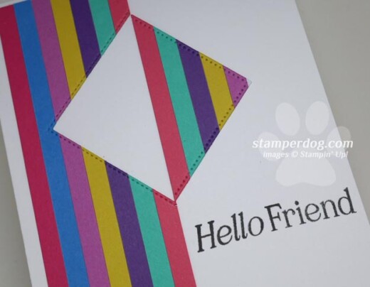 Friendly Note Card