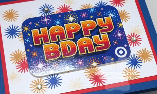 Birthday Card for a Gamer