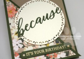 Easy and Impressive Birthday Card